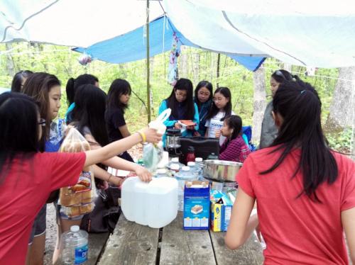 Cadette-camp-may-2014-9